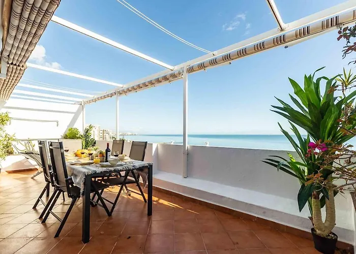 Luxury Sea View Penthouse - Fuengirola