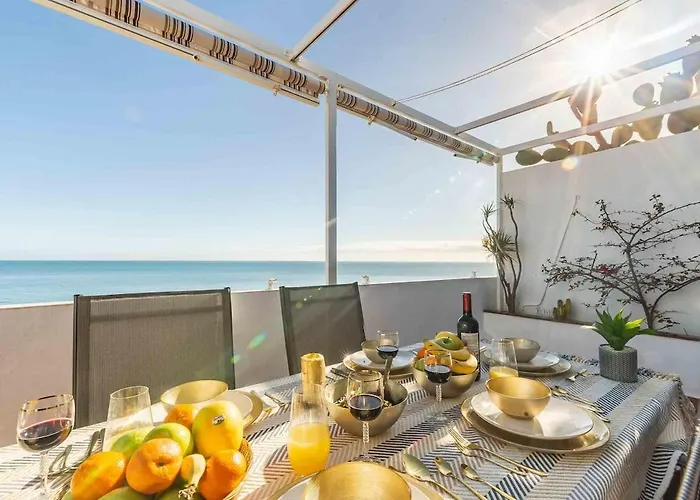Apartment Luxury Sea View Penthouse - Fuengirola